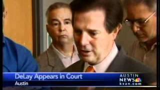 Tom DeLay in Texas court - 6 pm News