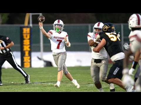 Watch highlights from Patterson's win over Hughson