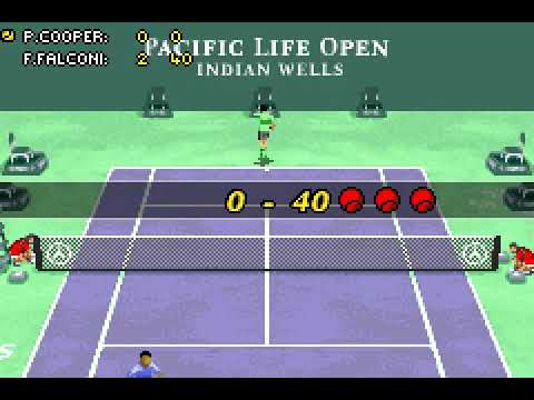 Play GBA 614: Tennis Masters Series 2003 (EU)