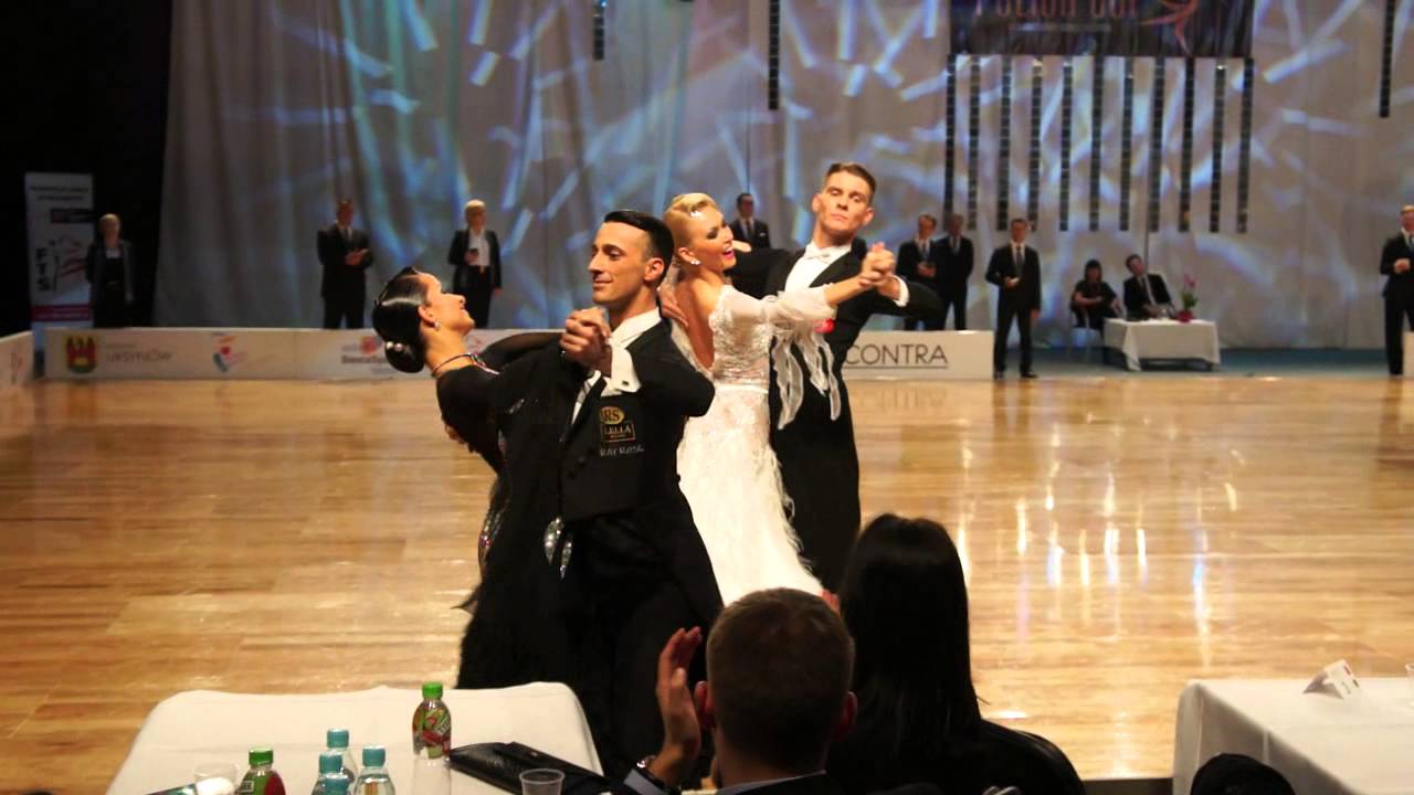 Zharkov - Kulikova, RUS 2015 Polish CUP POLAND | Semifinal Viennese Waltz