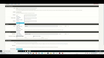 PFSense - Configuring a Perimeter Firewall
