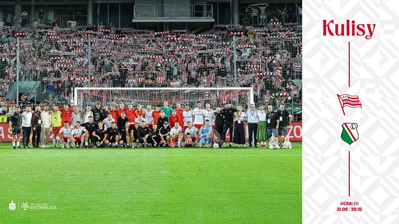 PIŁKARSKIE ŚWIĘTO | Kulisy meczu Cracovia - Legia Warszawa