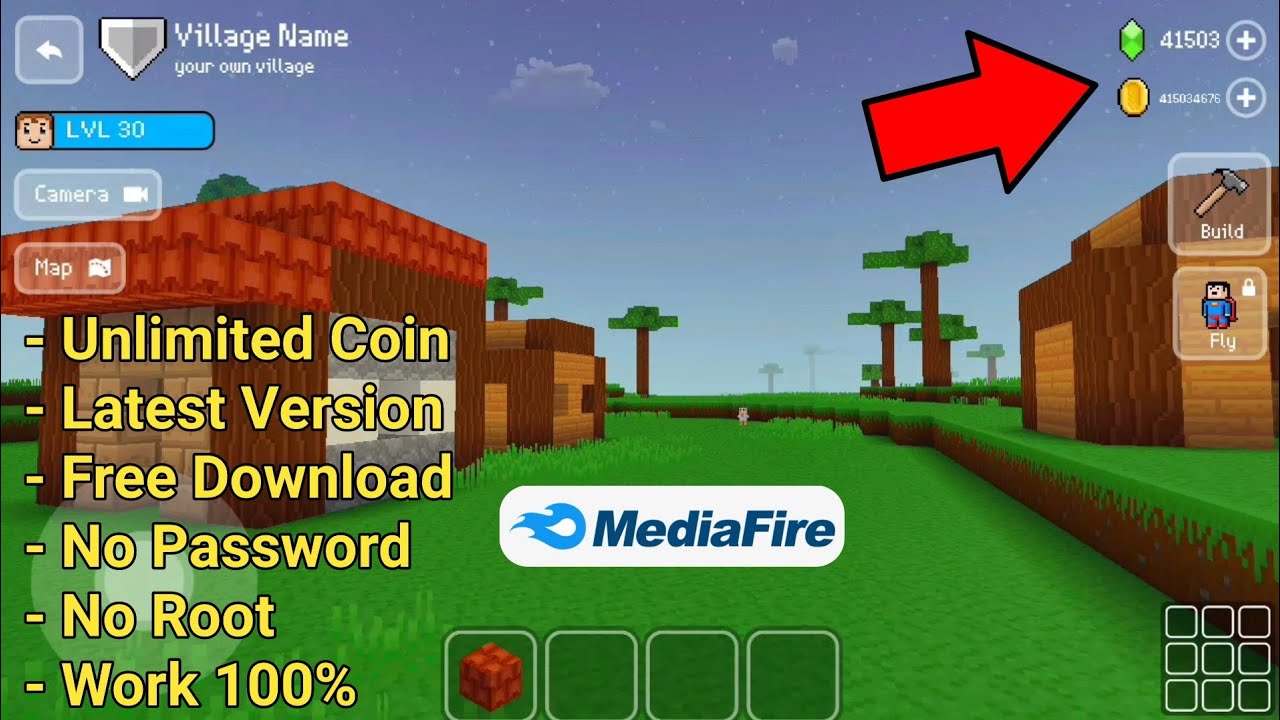 Block Craft 3d Mod Apk 2.14.7 Unlimited Coin Terbaru 2022 