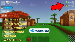 Block Craft 3d Mod Apk 2.14.7 Unlimited Coin Terbaru 2022 screenshot 4