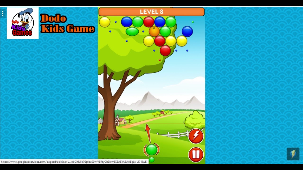 Orange Ranch_Bubble Shooter Orange Bubbles!! - YouTube