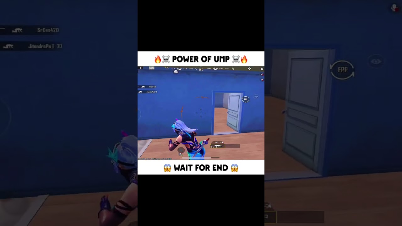 1v3 Clutch🥵🔥 Wait For End || 