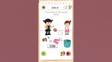 Brain test 4 level 22|| TNARGAMER #braintest