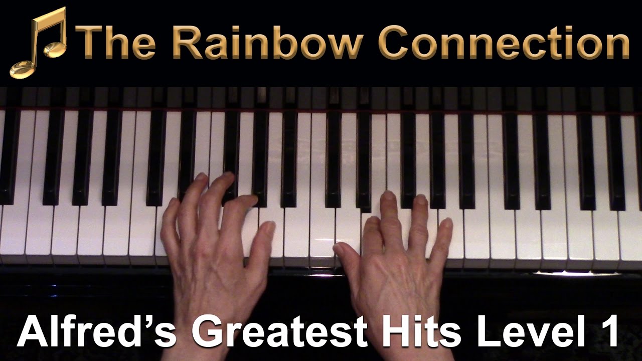 The Rainbow Connection (Elementary Piano Solo)