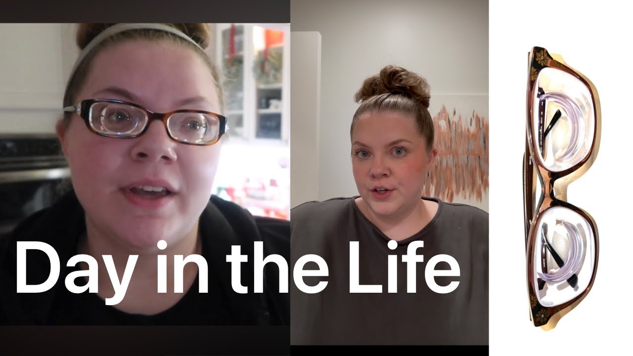 Один день из жизни | Проблемы со зрением | Толстые очки