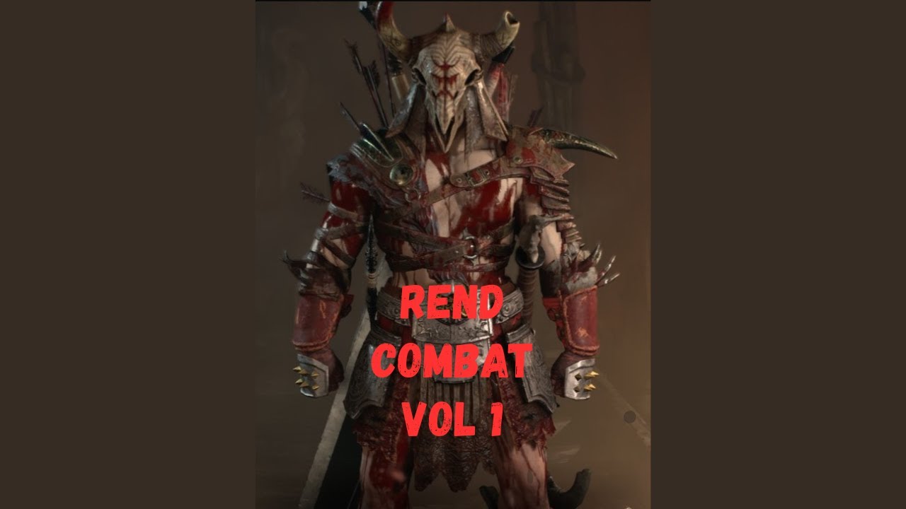 Diablo 4 Barbarian Rend Combat vol 1 - YouTube
