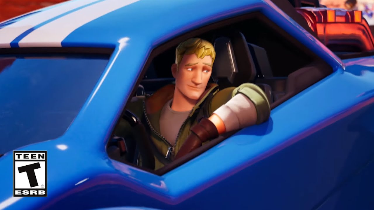 Fortnite Jonesy Got Rizz Trailer - YouTube