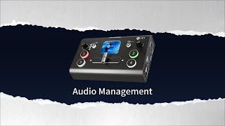 RGBlink mini v3 - Audio Management