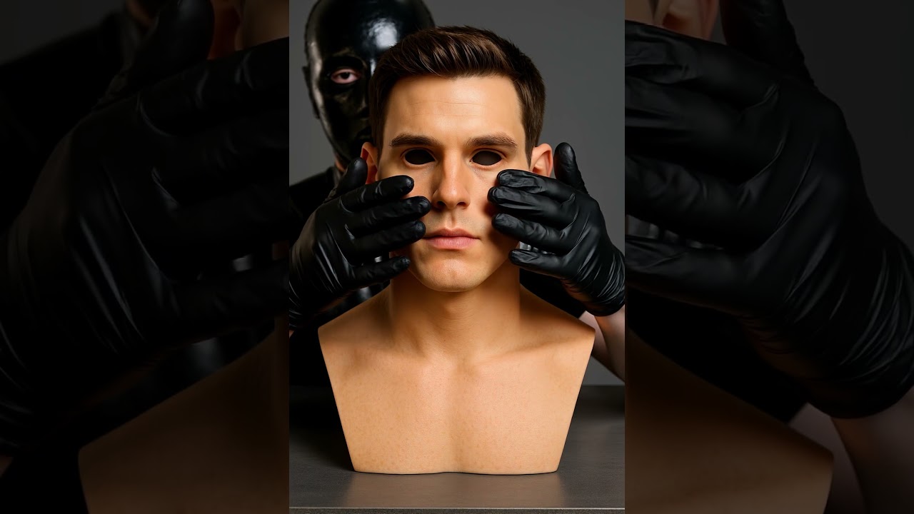 My silicone mask, handsome and looks great 