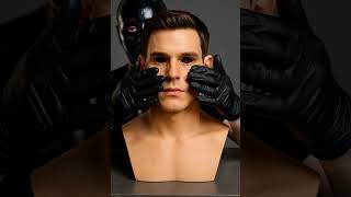 My silicone mask, handsome and looks great #siliconemask #halloween #horror