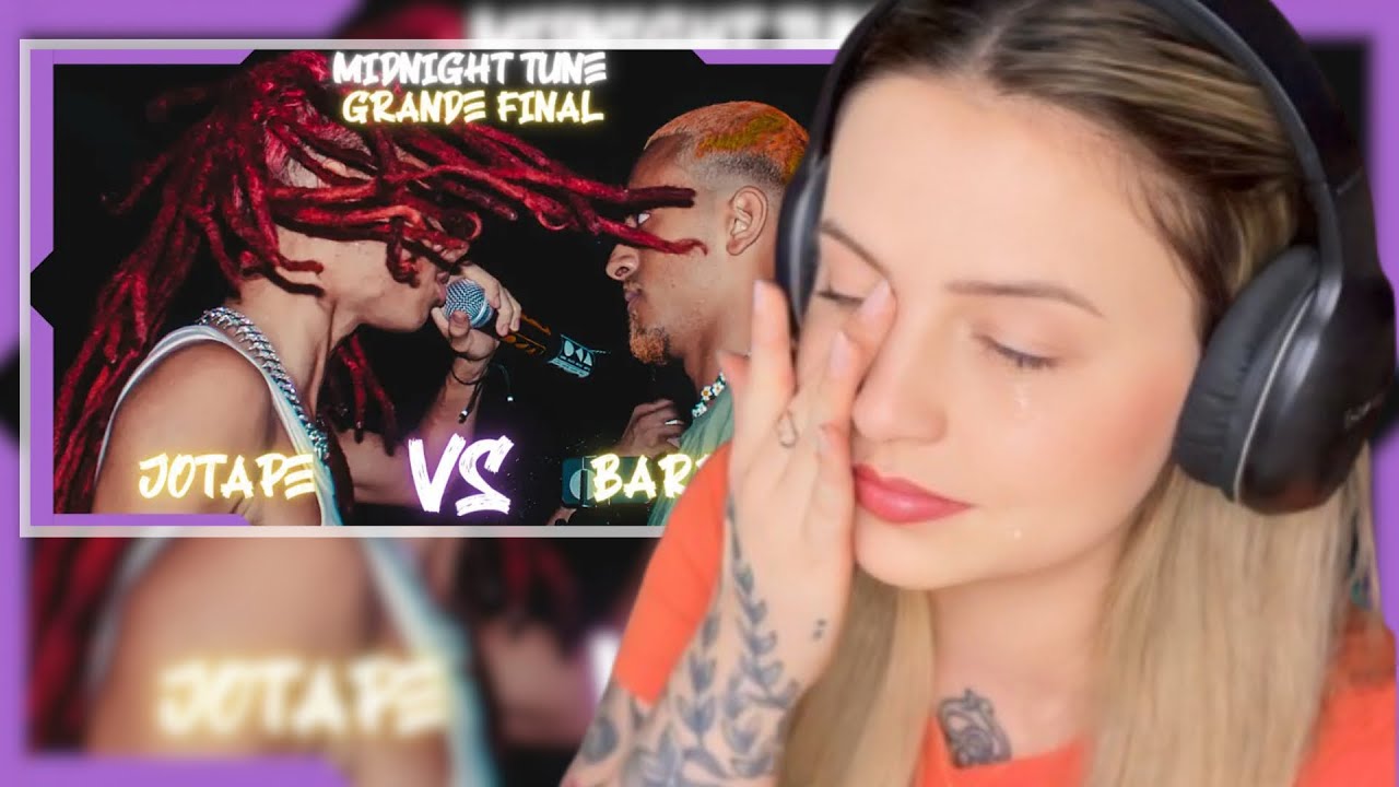 (A MELHOR DO ANO) BARRETO X JOTAPÊ |GRANDE FINAL + FREE DO CAMPEÃO MIIDNIGHT 2 | REACT Anna Caleg