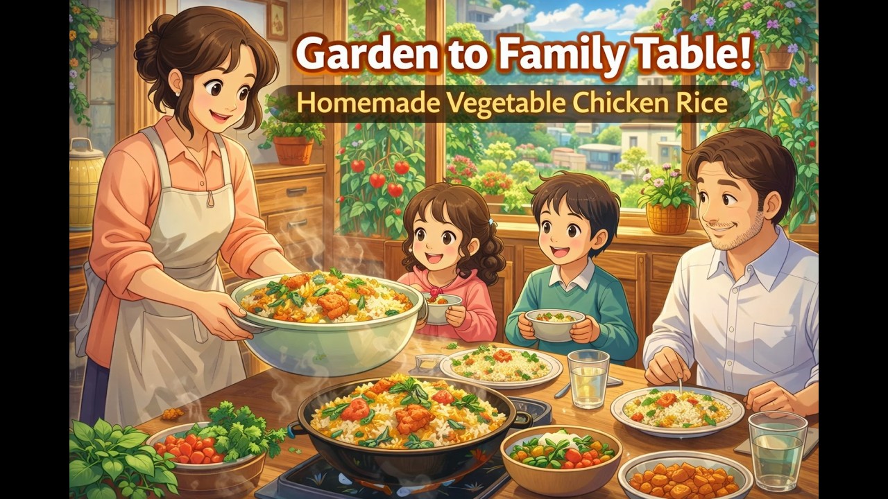 A Beautiful Cooking Day With Mom || Soft \Peaceful Ghibli Life