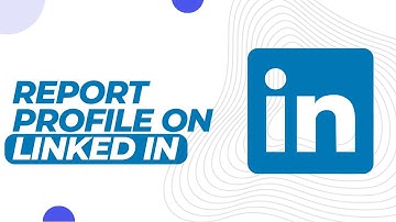 How To Report Profile On Linked In !! Report someone on LinkedIn !! report profile on LinkedIn
