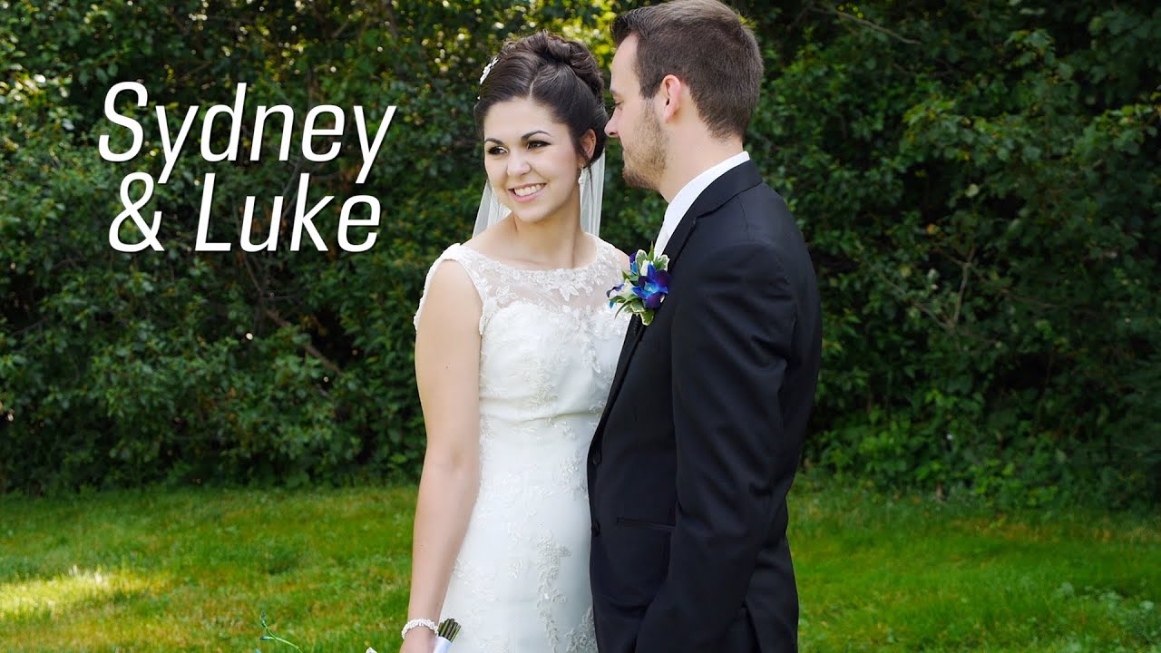 Sydney & Luke Wedding Film YouTube