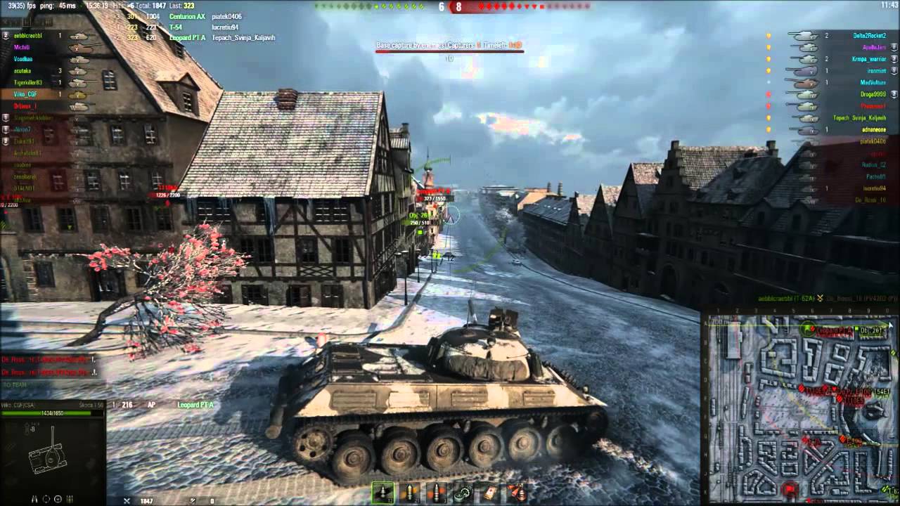 WOT Grinding Skoda T50 useful tips YouTube