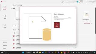 Access Vba How To Build A Simple Welcome Form And Transition Between Tables