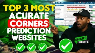 Top 3 Most Accurate Corner Prediction Sites ⚽ | Best Football Corner Analysis Tools