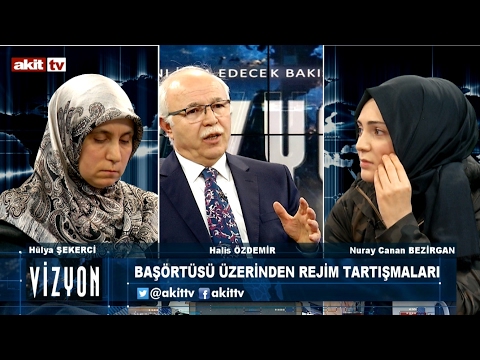 Vizyon - Başörtüsü Mücadelesi Ve Gülen'in Başörtüsü Düşmanlığı