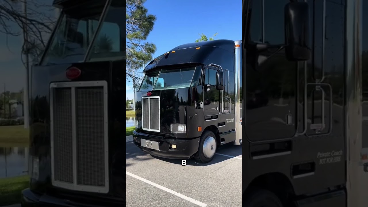 Peterbilt 372 — редкий пришелец из будущего #peterbilt #peterbilt372 #truck #truckfact