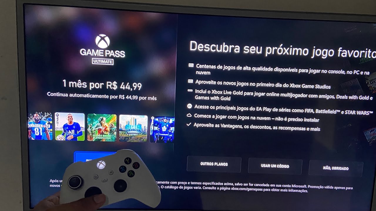 Xbox Game Pass Ultimate por apenas R$ 5,00 está de volta em 2023