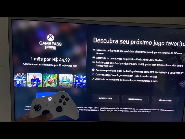 Subiu! Um mês do Xbox Game Pass passa de um real para cinco reais