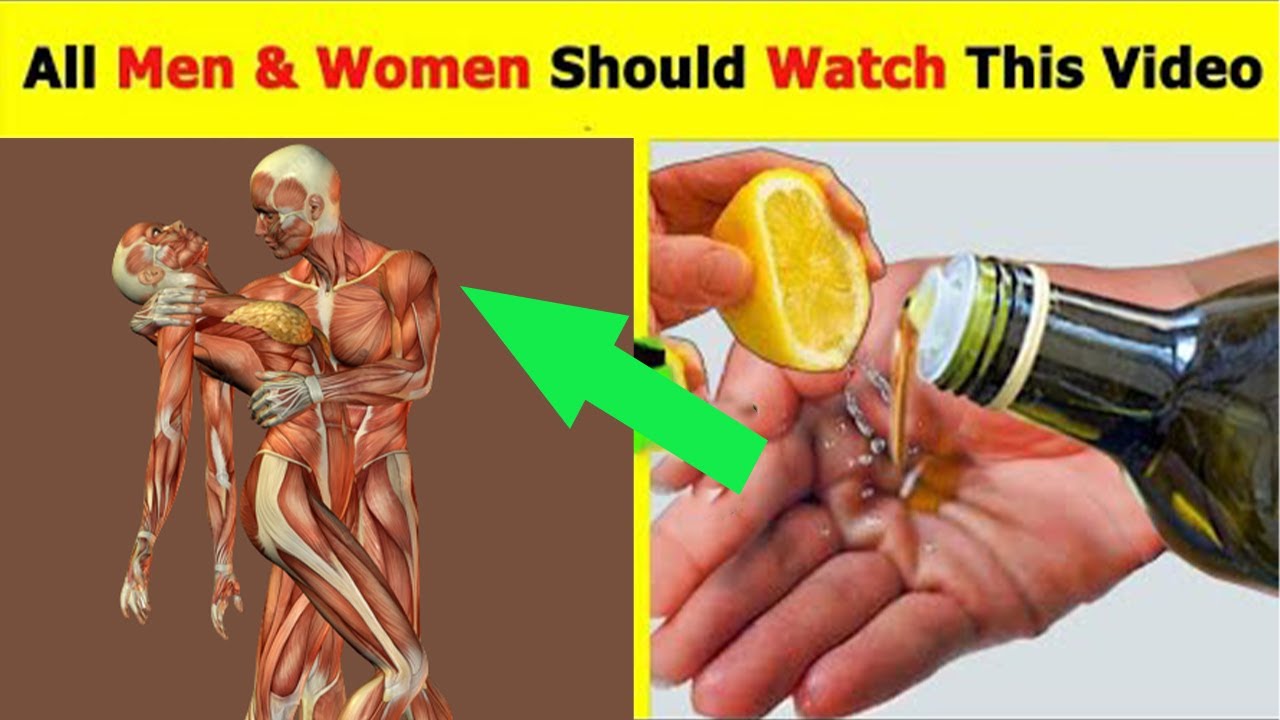 Olive Oil & Lemon Powerful Health Combo! Take on Empty Stomach for