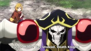 Ainz Ooal Gown - First appearance