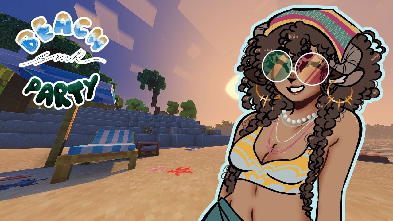 Beach Party SMP | Treasure Hunt!