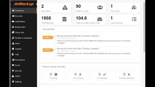 How to connect your server with google drive using jet-backup Part 1 | Polly Host