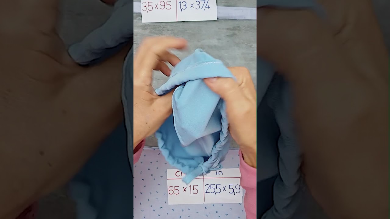 SURGICAL CAP - HOW TO MAKE, STEP BY STEP