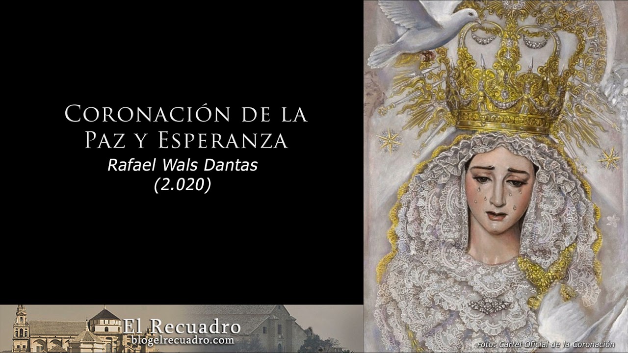 Coronación de la Paz y Esperanza ⊛ Rafael Wals ⊛ 2020