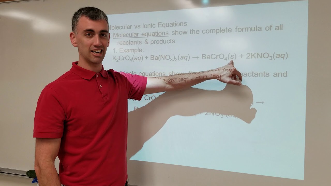 Properties of Ionic Solutions - YouTube