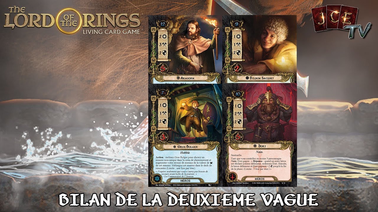 [Reforgée] Bilan de la vague 2 [SDAJCE TV]