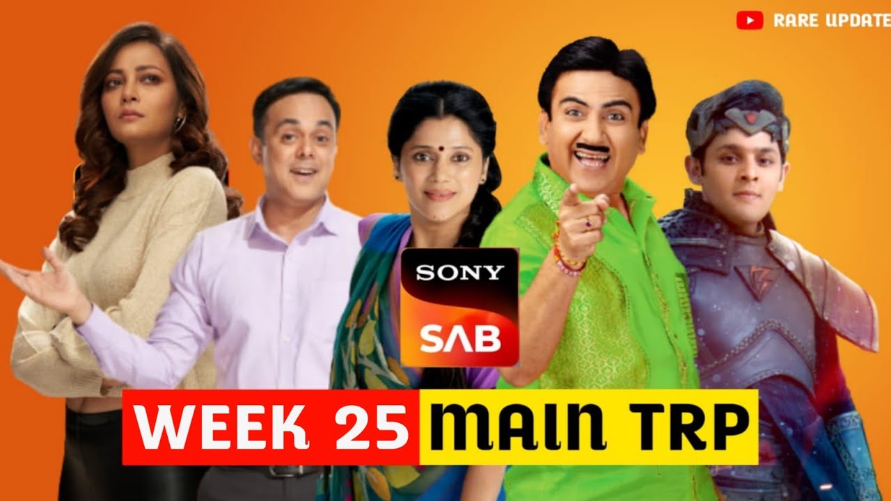 Sab First Update Week 25 Sab Tv Main Trp - Rare Update - YouTube