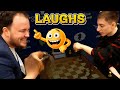 🎦 Aleksandr Shimanov VS Daniil Dubov • Fide World Blitz 2023 • Round 3