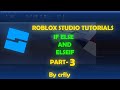 Roblox Studio Tutorial: Understanding If, Else, and Elseif Statements | Scripting for Beginners