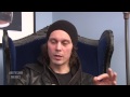 HIM RECALLS MAKING RAZORBLADE ROMANCE FOR BOX SET ASHES TO LASHES