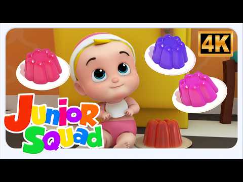 Gelatina Nel Piatto Divertente Video Animato per Bambini e Più Canzoni