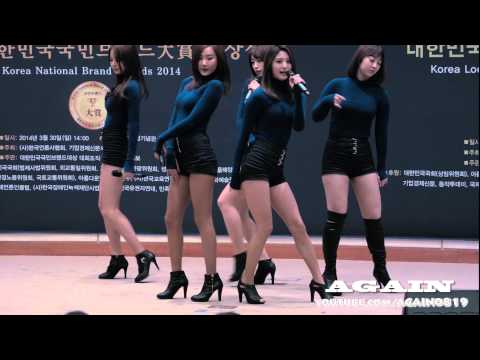 140330 대한민국 브랜드대상 EXID 매일밤 By AGAIN