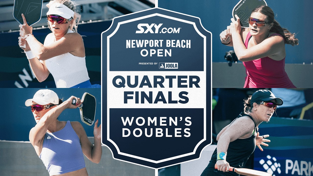Waters/Bright vs Campbell/Humberg at the SXY Newport Beach Open
