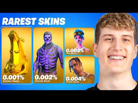 We Hunted Fortnite's Rarest Skins!