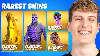 We Hunted Fortnite's RAREST Skins!