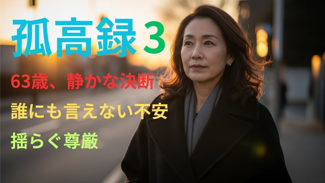 シニアこれから