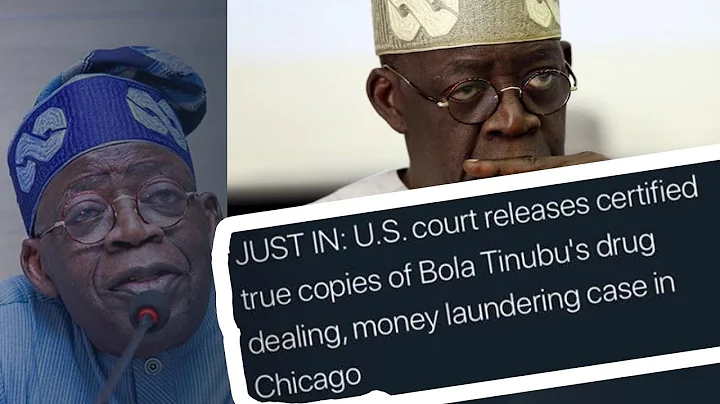 U.S COURT RELEASES CERTIFIED TRUE COPIES OF TINUBU’S DRUG TRAFFICKING AND MONEY LAUNDERING CASE