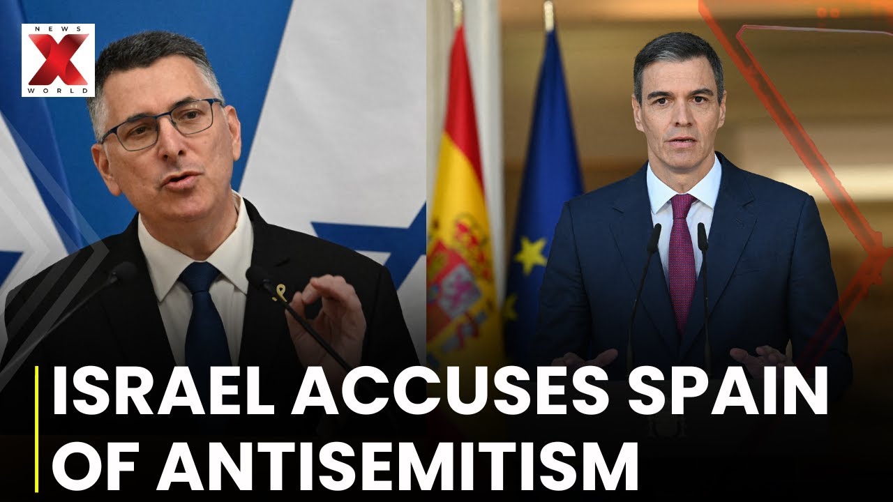 Israel Accuses Spain of Antisemitism After Measures on Gaza Conflict | NewsX World