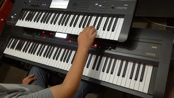 EUROPE - THE FINAL COUNTDOWN (KEYBOARD INTRO)